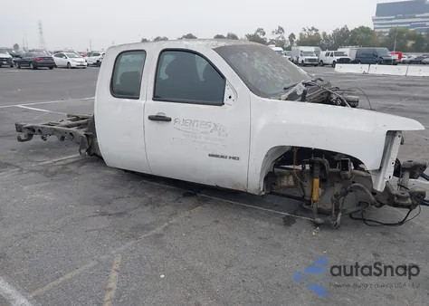 2011 Chevrolet Silverado 2500Hd Work Truck from USA, damaged, VIN 1GB2CVCG6BZ448316